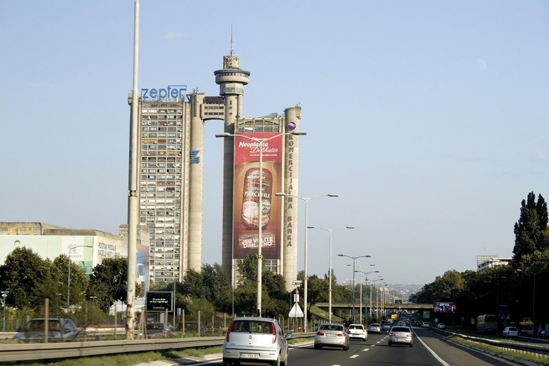 Beograd Genex Tower nebotičnik
