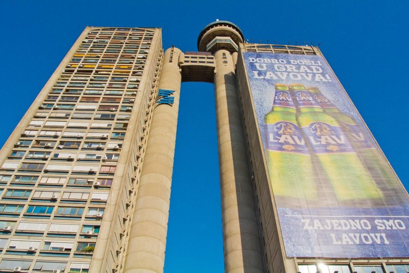 Beograd Genex Tower nebotičnik