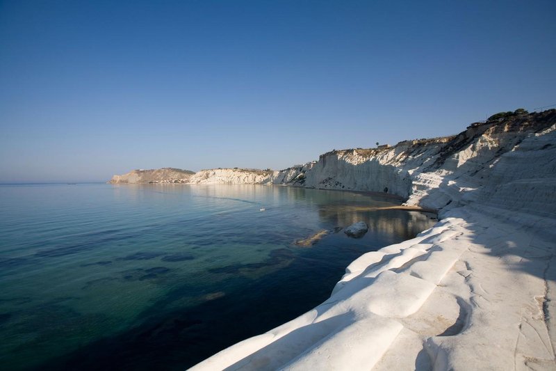 Scala dei Turchi Sicilija
