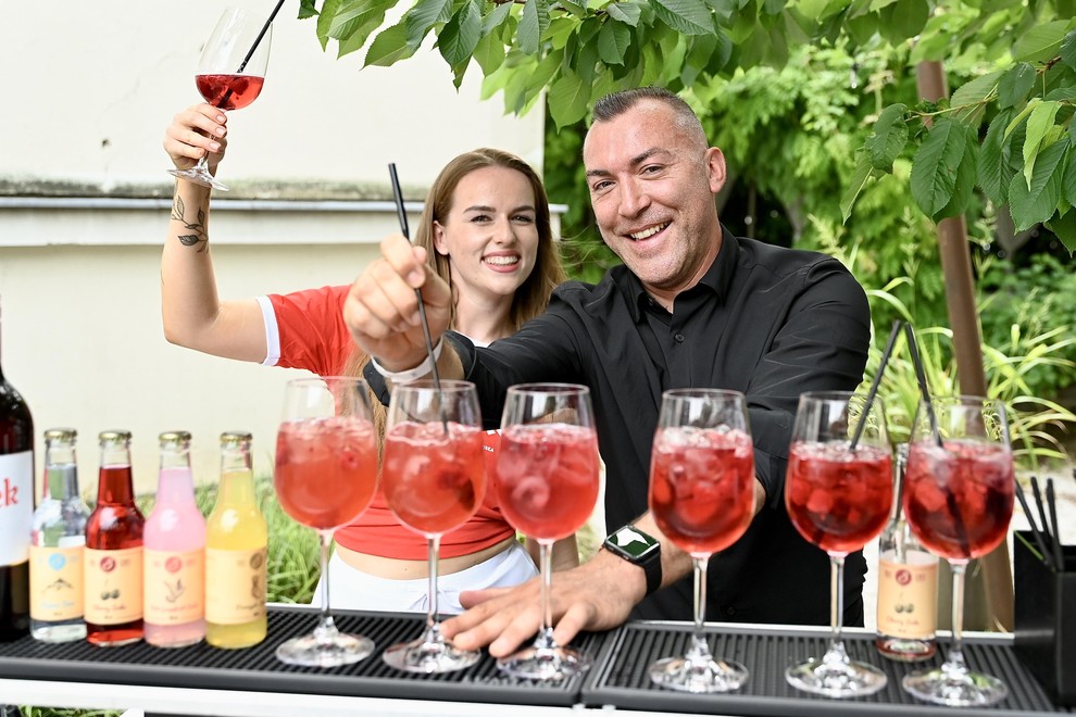 Cvicek Spritz Party poletna zabava
