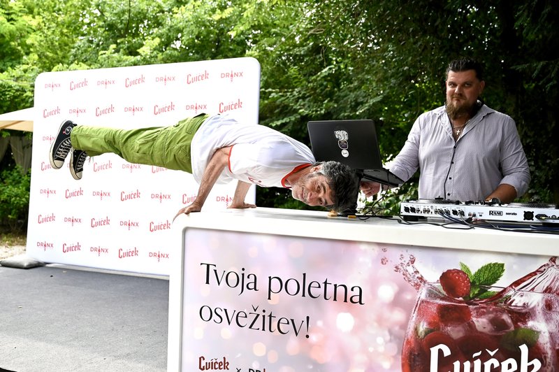 Cvicek Spritz Party Franci Kek