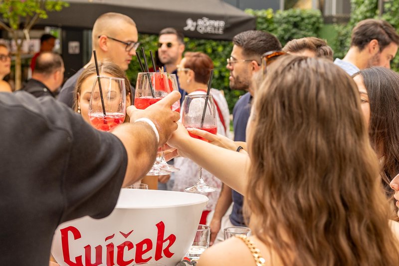 Cvicek Spritz Party