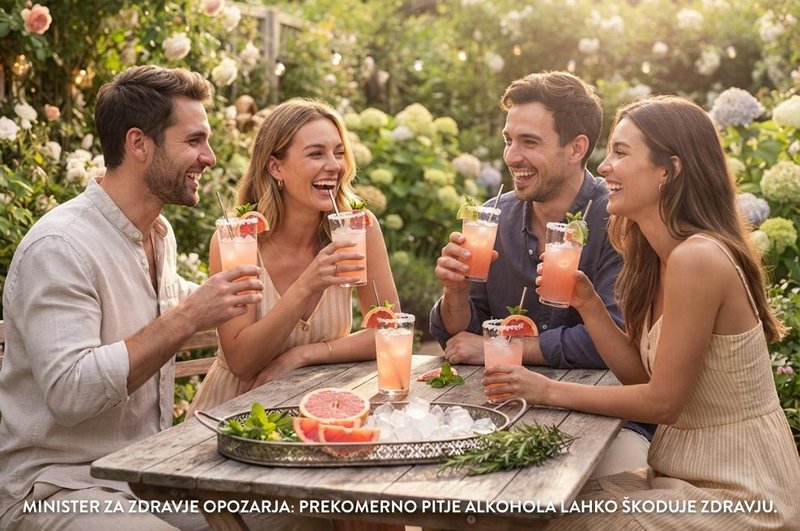 Umakni se, margarita. Prihaja paloma.