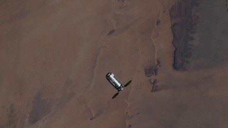 nasa sonda vesolje sahara prah vreme atlantik odkritje radarji vreme zdravje nevarnost