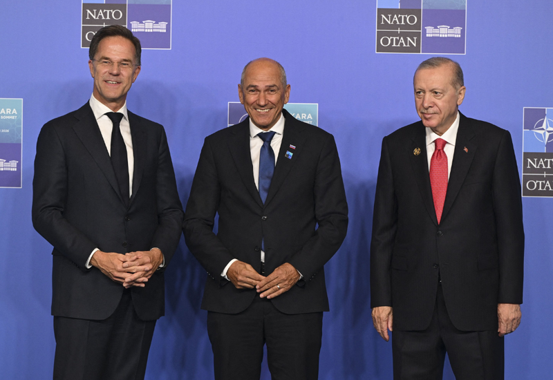 Rutte, Janša, Erdogan