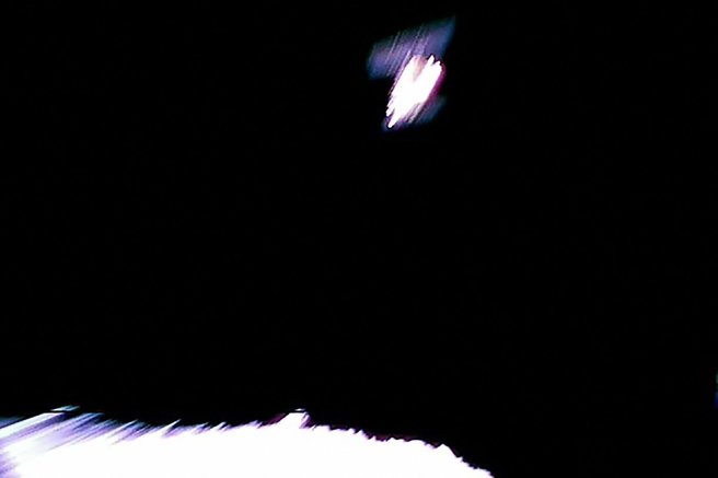 AFP PHOTO  JAXA hayabusa2 japonska vesolje komet sonda arasid posnetek znanost osoncje