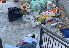 "Bilo je tako ogabno!" Zgrožena Hrvatica pokazala, v kakšnem stanju so turisti pustili družinsko hišo (VIDEO)