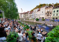 V centru Ljubljane se je odvil pravi spektakel: takšne gneče že dolgo ne pomnijo (FOTO)