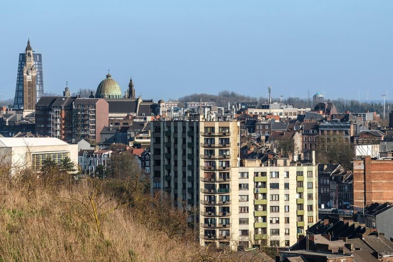 Charleroi Belgija