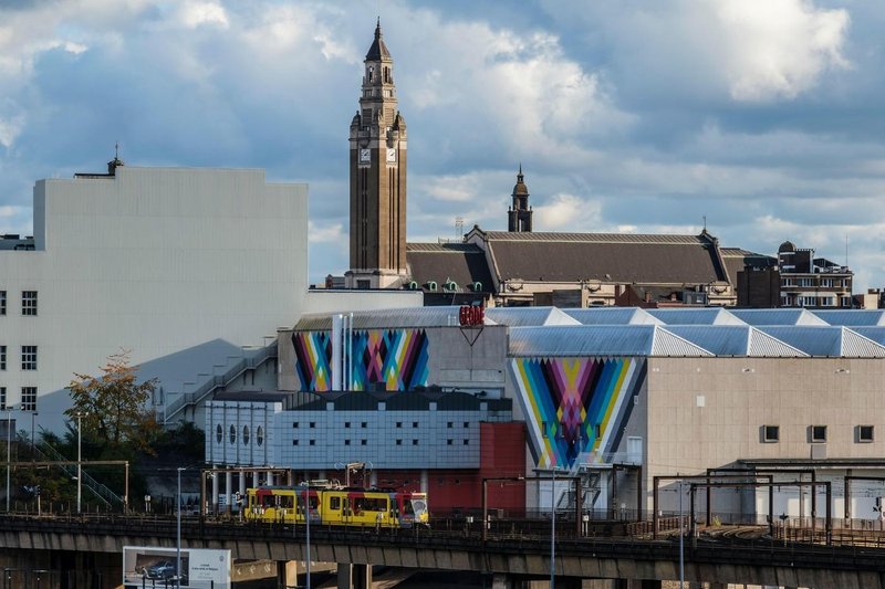 Charleroi Belgija