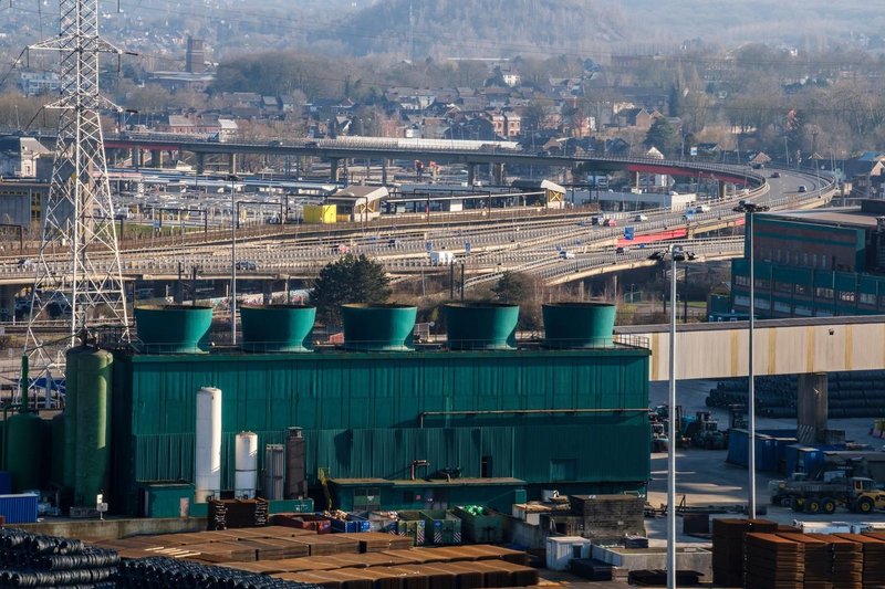 Charleroi Belgija