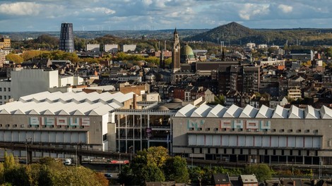 Charleroi Belgija