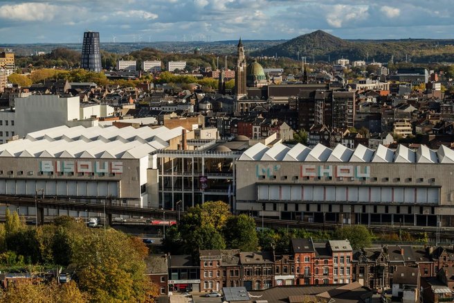 Charleroi Belgija