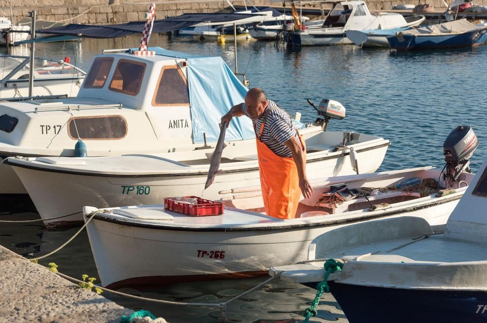 Ribič s Korčule razkril preprost trik: tako v zgolj nekaj sekundah ugotovite, ali je riba res sveža (njemu gre res verjeti) (foto: Profimedia)