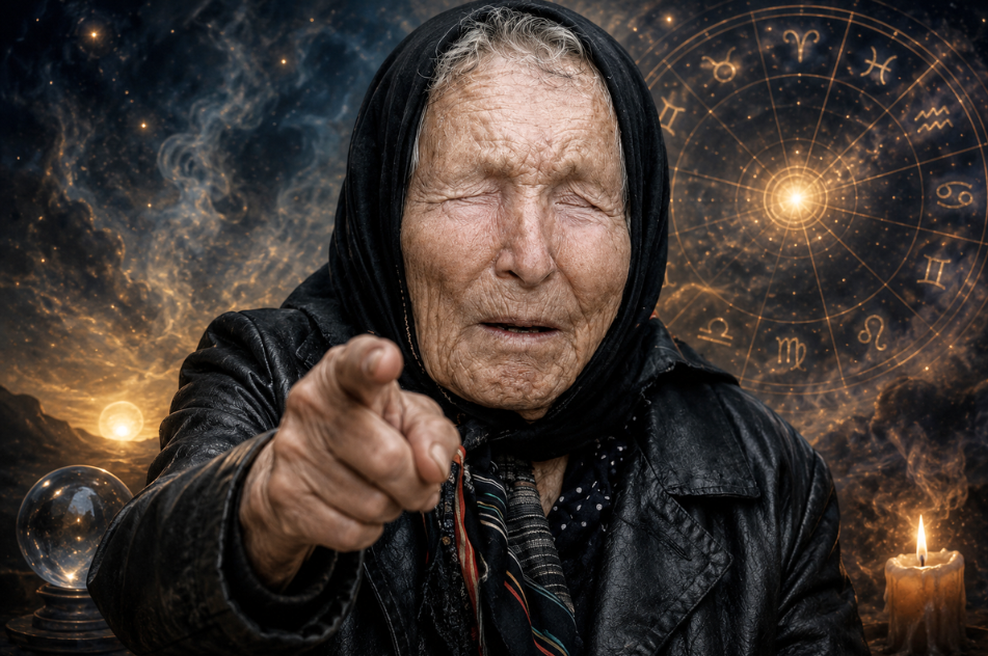 To je napoved jasnovidca Jucelina da Luza: isto sta trdila tudi Nostradamus in Baba Vanga (foto: ChatGPT)
