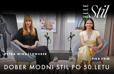 Kakšen je dober modni stil po 50.letu (s Piko Zrim)