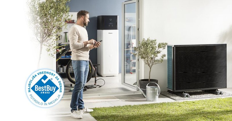 Daikin drugo leto zapored prejemnik priznanja Best Buy Award v Sloveniji – zaupanje potrošnikov potrjeno tudi v petih evropskih državah