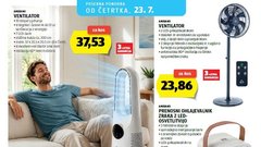 hofer letak ventilator ugodna cena ponudba julij poletje vrocina morje sopara