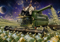 1 astro znak bo sedel na kombajnu denarja: čaka ga bogata finančna žetev