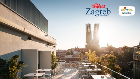 Urbani vikend odklop v Zagrebu, ki ga izpopolnjuje kombinacija vrhunskih kulinaričnih užitkov in zabave s čudovitim razgledom
