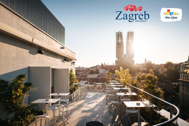 Urbani vikend odklop v Zagrebu, ki ga izpopolnjuje kombinacija vrhunskih kulinaričnih užitkov in zabave s čudovitim razgledom