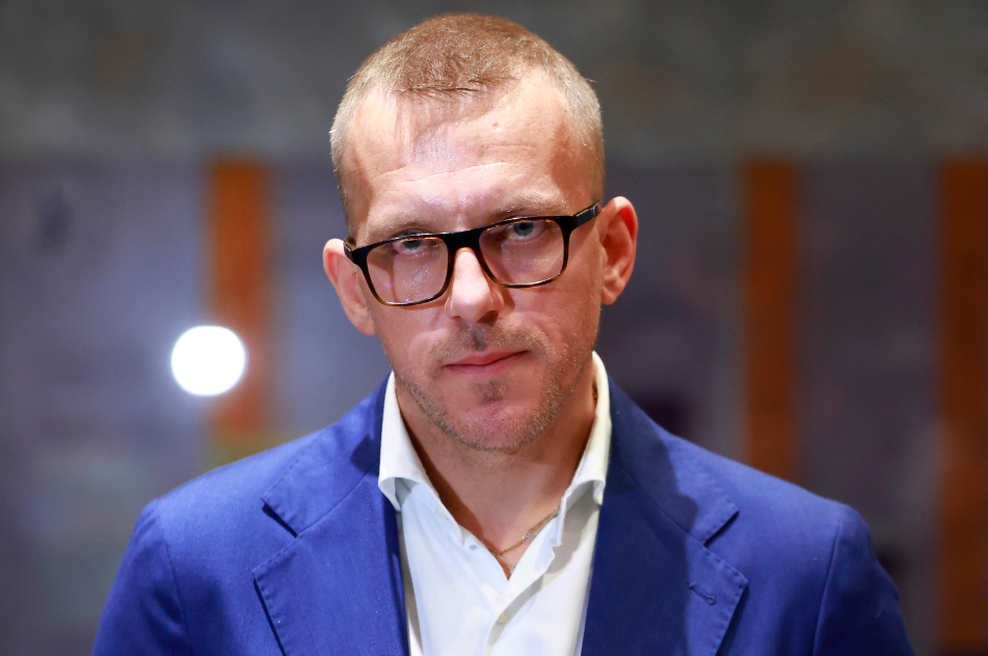 Saj ni res, pa je! To je sporna zgodovinska oseba, ki navdihuje poslanca Borisa Mijića (foto: Borut Živulović/Bobo)