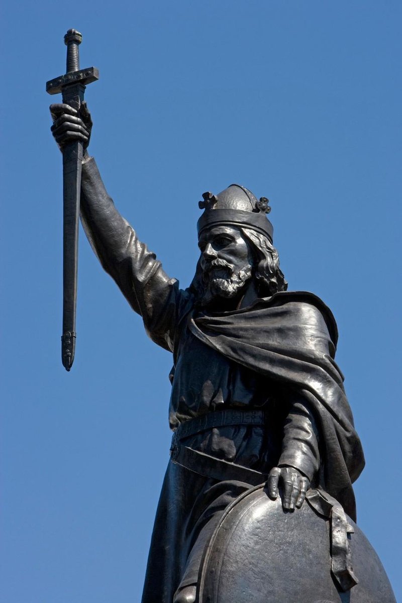 kralj alfred veliki anglija britanija vikingi zgodovina ostanki okostje parkirisce opatija otok preteklost clovestvo
