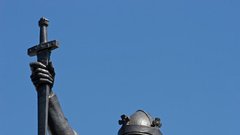 kralj alfred veliki anglija britanija vikingi zgodovina ostanki okostje parkirisce opatija otok preteklost clovestvo
