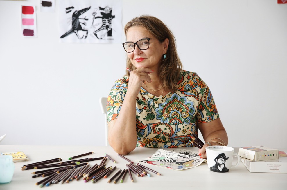 Slovenka, ki ji je uspelo prodreti v tujino: njeni izdelki navdušujejo kupce po vsem svetu (in to z dobrim razlogom) (foto: Aleksandra Saša Prelesnik)