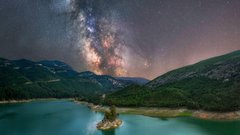 rimska cesta galaksija vesolje nasa osoncje zemlja sladkor odkritje zivljenje znanost