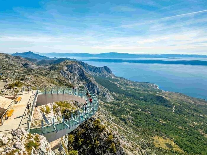 Skywalk Makarska