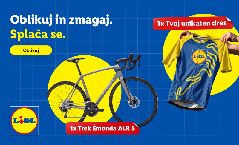 Od ideje do ceste: Naj vaša kreacija postane najbolj opazen kolesarski dres letošnjega poletja!