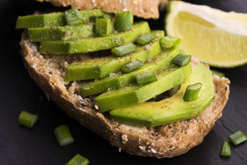 avokado kruh