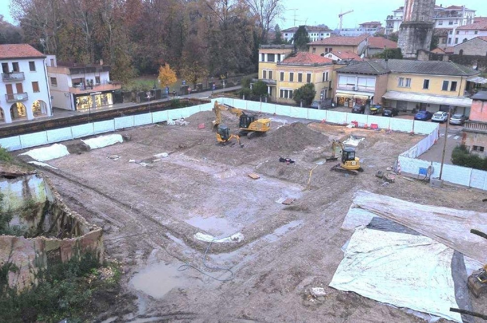 Streljaj od slovenske meje gradbinci prekopali ribjo tržnico: na prizor, ki jih je pričakal, jih ni moglo pripraviti prav nič (foto: Soprintendenza archeologia, belle arti e paesaggio per le province di Padova, Treviso e Belluno)