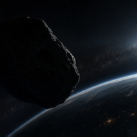 asteroid zemlja vesolje 800 metrov neboticnik ljubljana nevarnost nasa opazovanje osoncje planeti astronomija