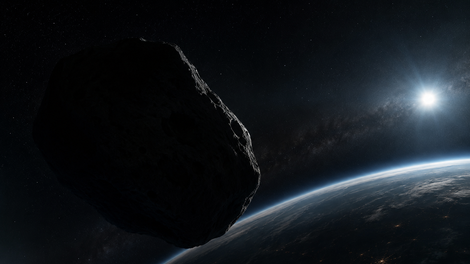 asteroid zemlja vesolje 800 metrov neboticnik ljubljana nevarnost nasa opazovanje osoncje planeti astronomija