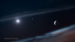 nasa odkritje nov planet vesolje osoncje galaksija astronomija
