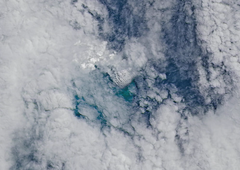 Iz globin oceana se je na površje dvignila srhljiva pošast: agencija NASA s svojimi sateliti posnela vse, kar se je zgodilo