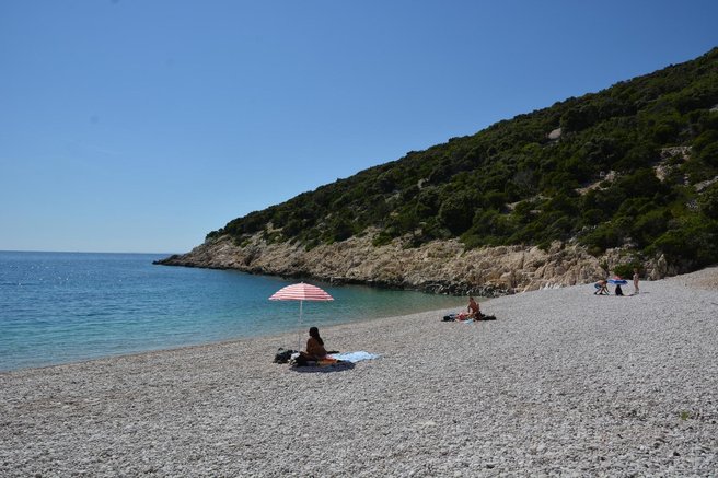 Cres Sveti Ivan plaza