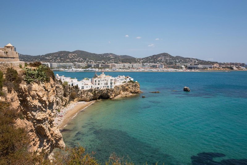 Ibiza morje