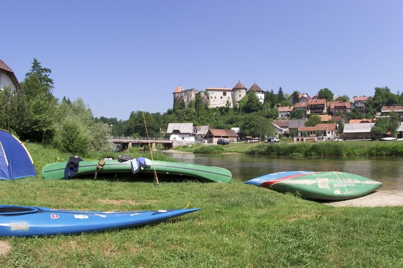 Zuzemberk grad Krka