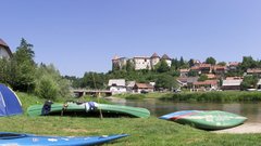 Zuzemberk grad Krka