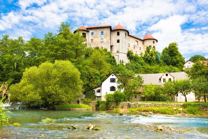 Zuzemberk grad Krka