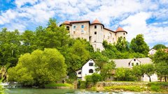 Zuzemberk grad Krka