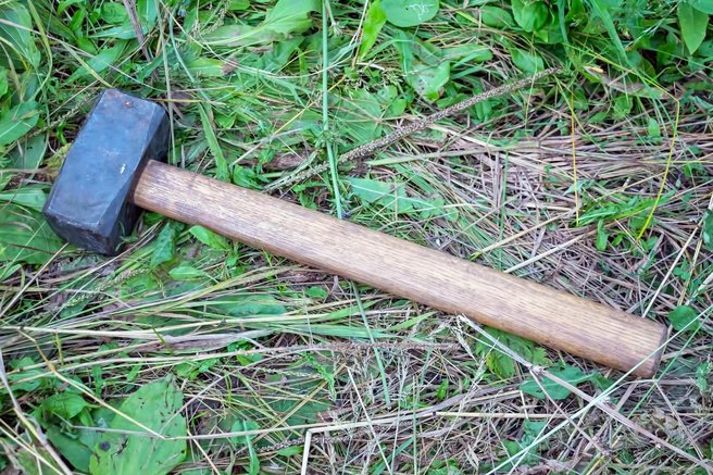 Hoxne Hoard zaklad rimljani anglija britanija preteklost najdba kladivo detektor kovin peter upokojenec zgodovina osupljivo