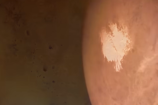 nasa mars misija rdeci planet vesolje posnetki osoncje galaksija astronomija