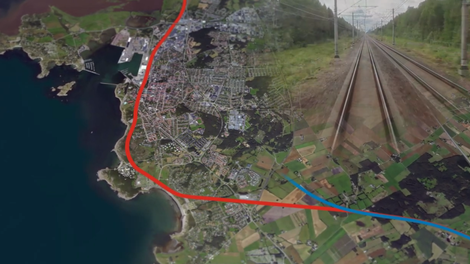 svedska tunel voda morje ostanki ladje arheologija dela zgodovina preteklost