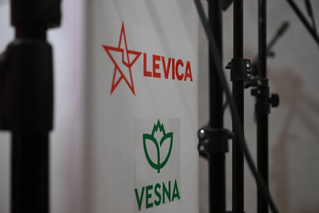 Levica, Vesna