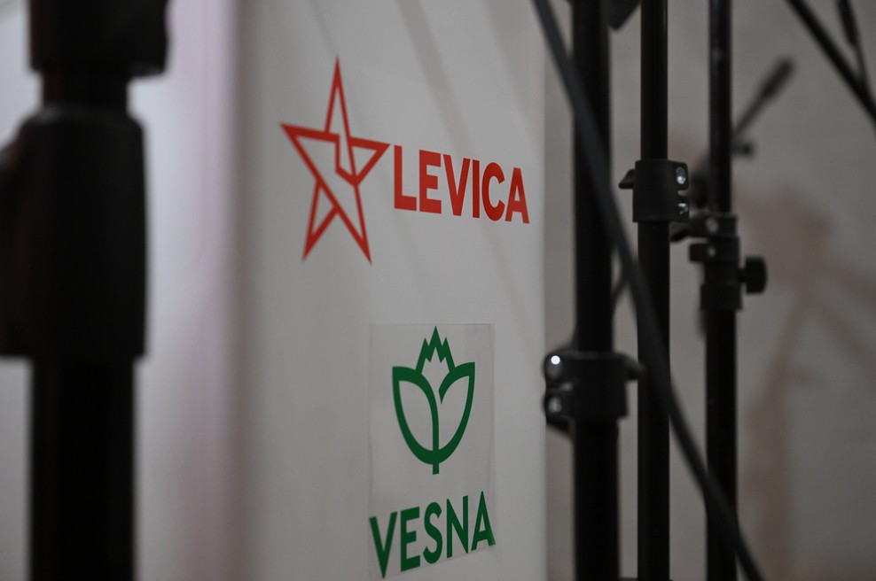 Razkol na slovenski politični sceni: počilo med strankama Levica in Vesna (foto: Profimedia)