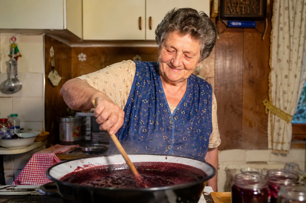 Slastna marmelada, kot so jo pripravljale naše babica: naraven recept brez sodobnih dodatkov, ki vedno uspe (foto: ChatGPT)
